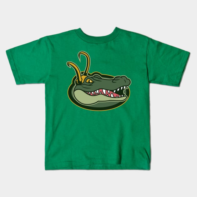 Gators of Mischief Kids T-Shirt by Moysche